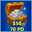 50 PD