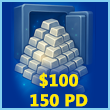 100 PD