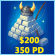 200 PD