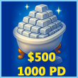 500 PD
